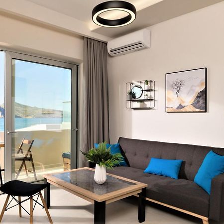 Just Creta Sea View Apartment Chania  Exteriör bild