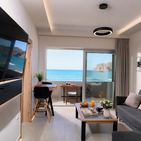 Just Creta Sea View Apartment Chania  Exteriör bild