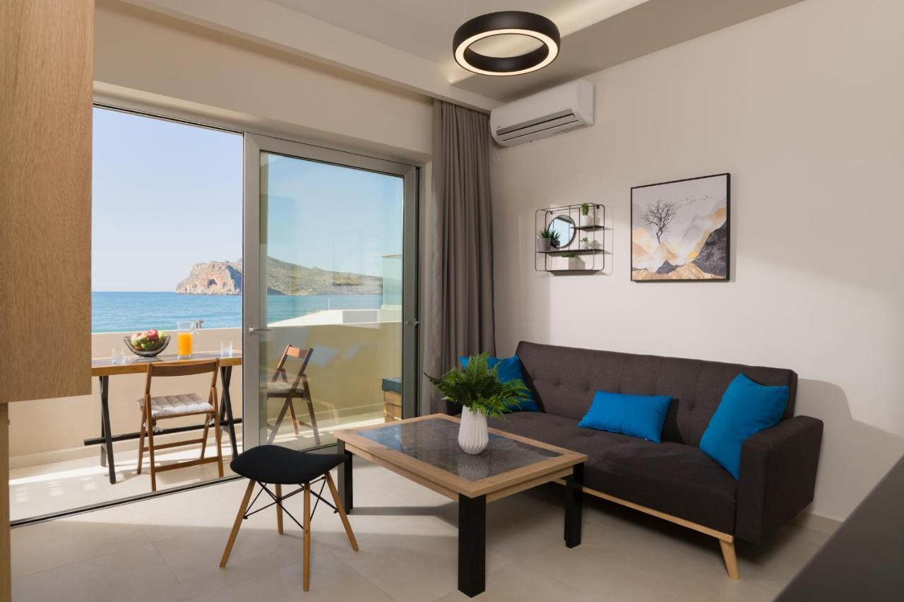 Just Creta Sea View Apartment Chania  Exteriör bild